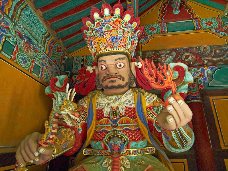 Busan, Beomeosa